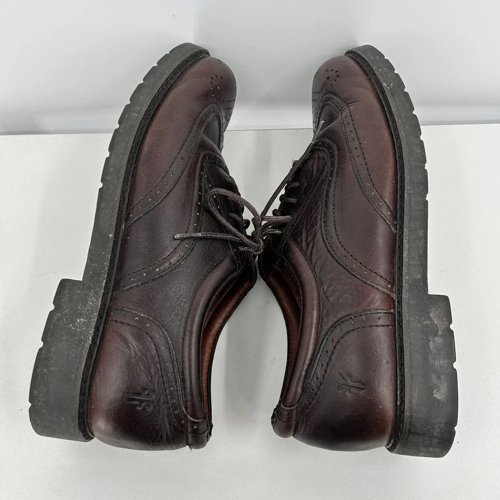 Frye oxford wingtip some